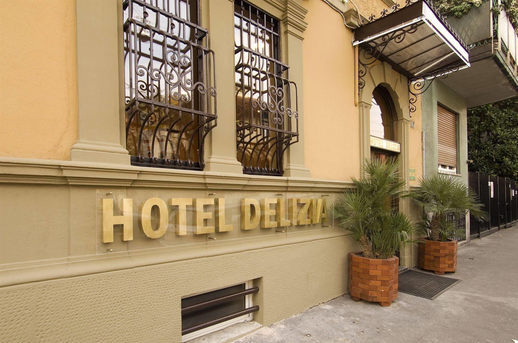 Hotel Delizia Milano Ngoại thất bức ảnh